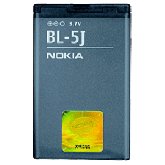 Bateria BL-5J Compatível com Nokia 5800, 5233 e X6 C3-00